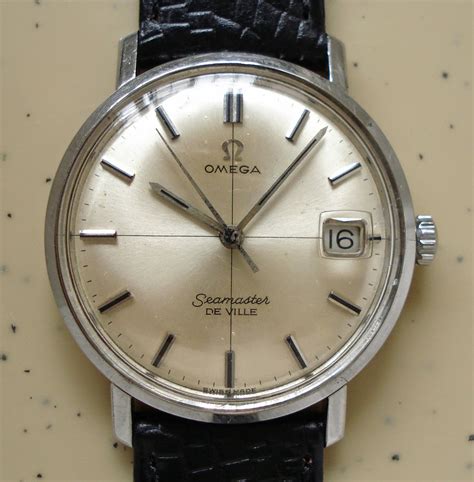 omega seamaster deville manual